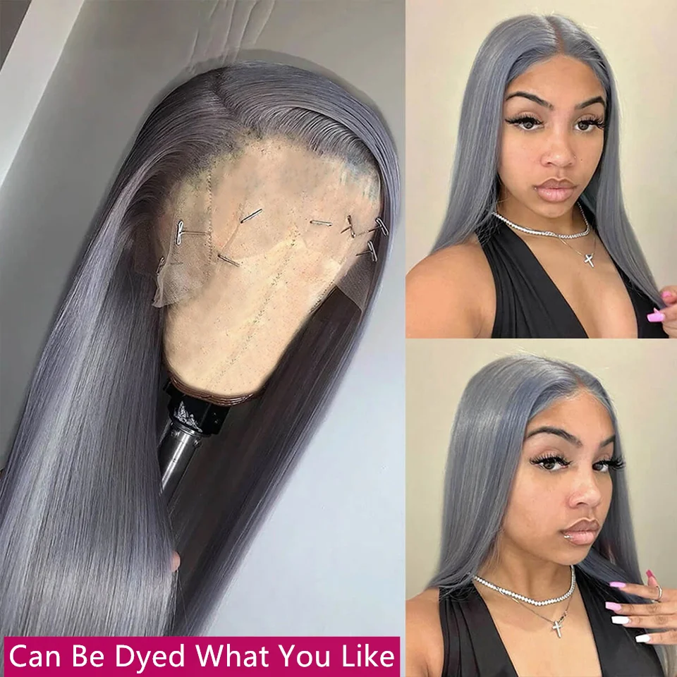 Прямой 613 медово-светлый парик на сетке спереди человеческие волосы бразильские