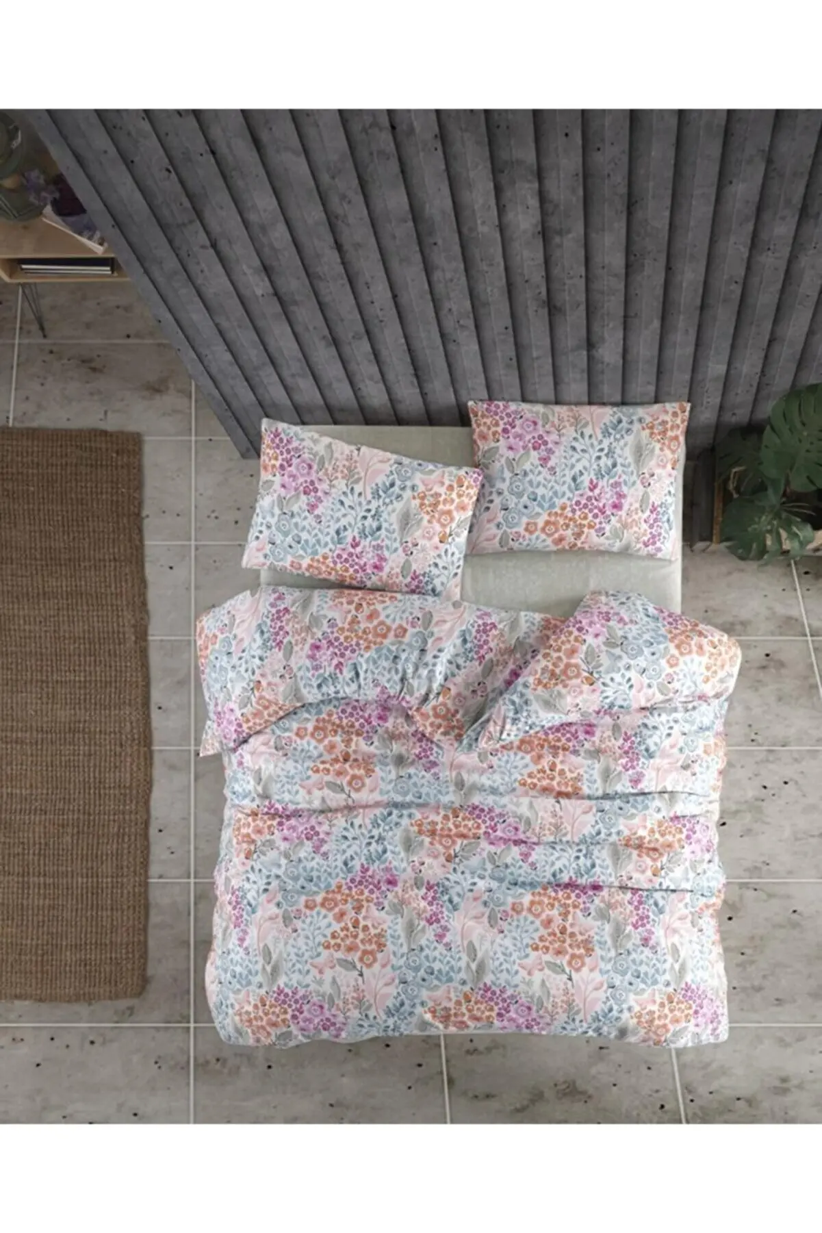 

Flora Double 4 Piece Duvet Cover Set