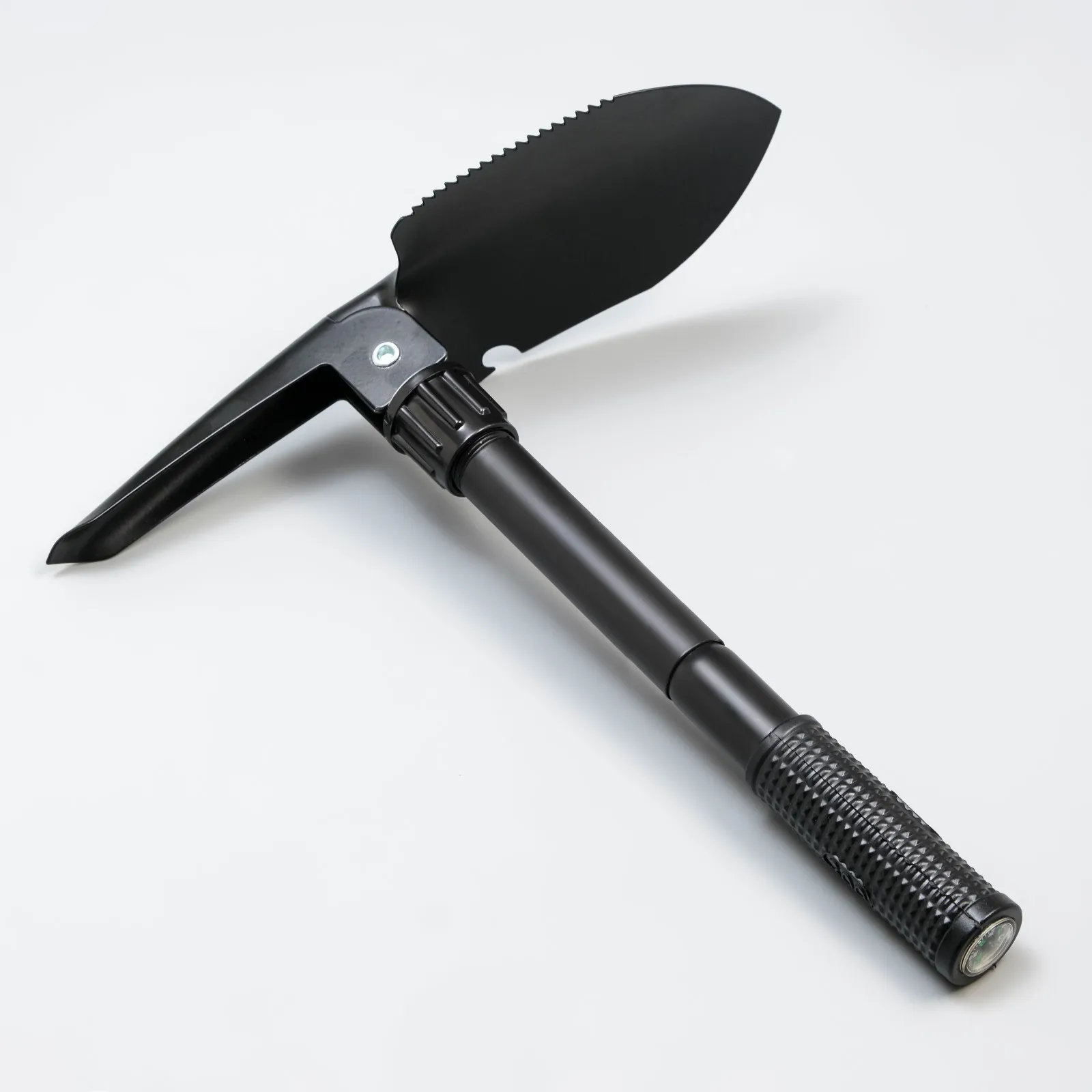 Лопата складная &quotТерминатор&quot с рукоятью в чехле 41 см цвет черный | Инструменты