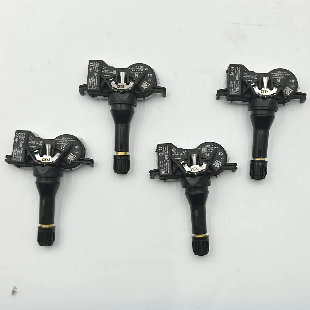 

1/4 шт. датчик давления в шинах TPMS 40700-4CB0B 407004 CB0A 407004 CB0B для Nissan Micra NV200 Renault Espace V Kadjar Scenic 433 МГц