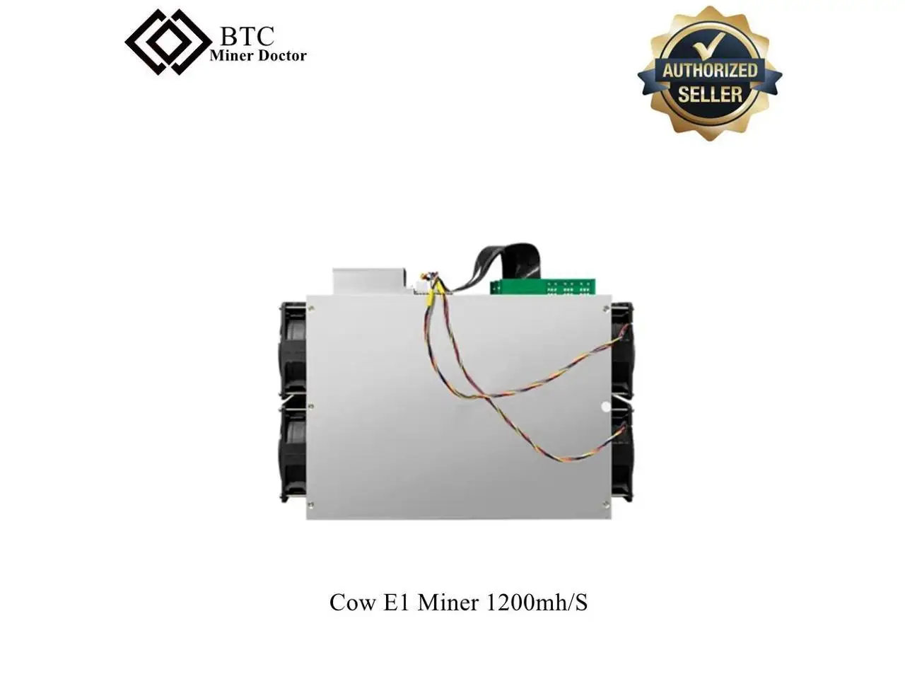 

Shorter Roi Days Cow E1 Miner 1200mh/S Asic Ethash/Ethcash Miner