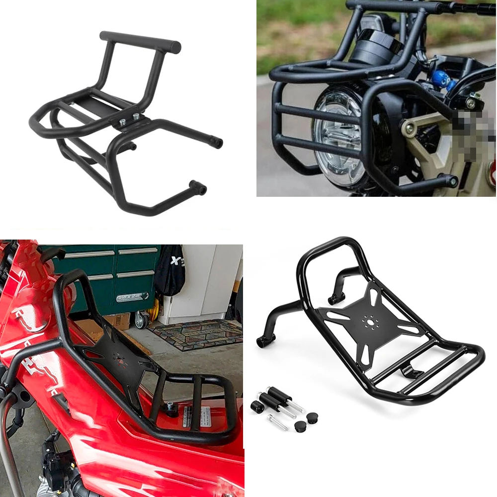 

ЧПУ алюминиевая передняя стойка для защиты фар, подходит для Honda CT125 Trail 125 Hunter Cub 2020 2021 2022