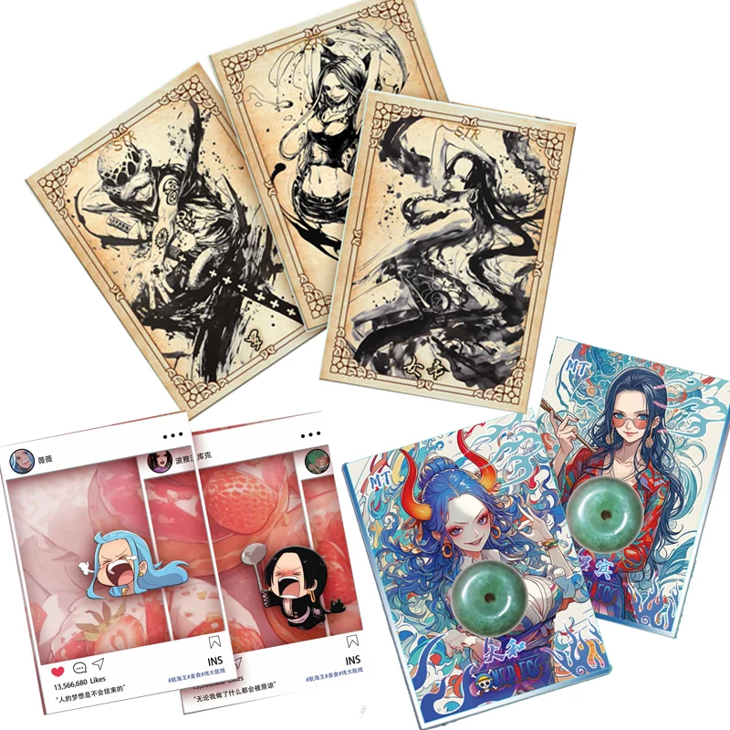 Оптовая продажа цельные коллекционные карты Waka цельный финальный остров волна 1