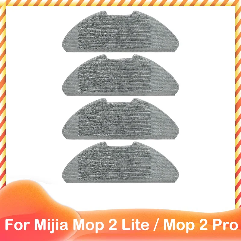 

Швабра для робота-пылесоса Xiaomi Mi 2 Lite / Mi 2 Pro / MJSTL/MJST1SHW, запчасти, основная боковая щетка, НЕРА, фильтр, тряпка