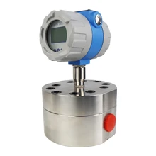 Polyurethane Measurement Micro Gear Flow Meter For High Pressure Foaming Machine Plate Mounted 