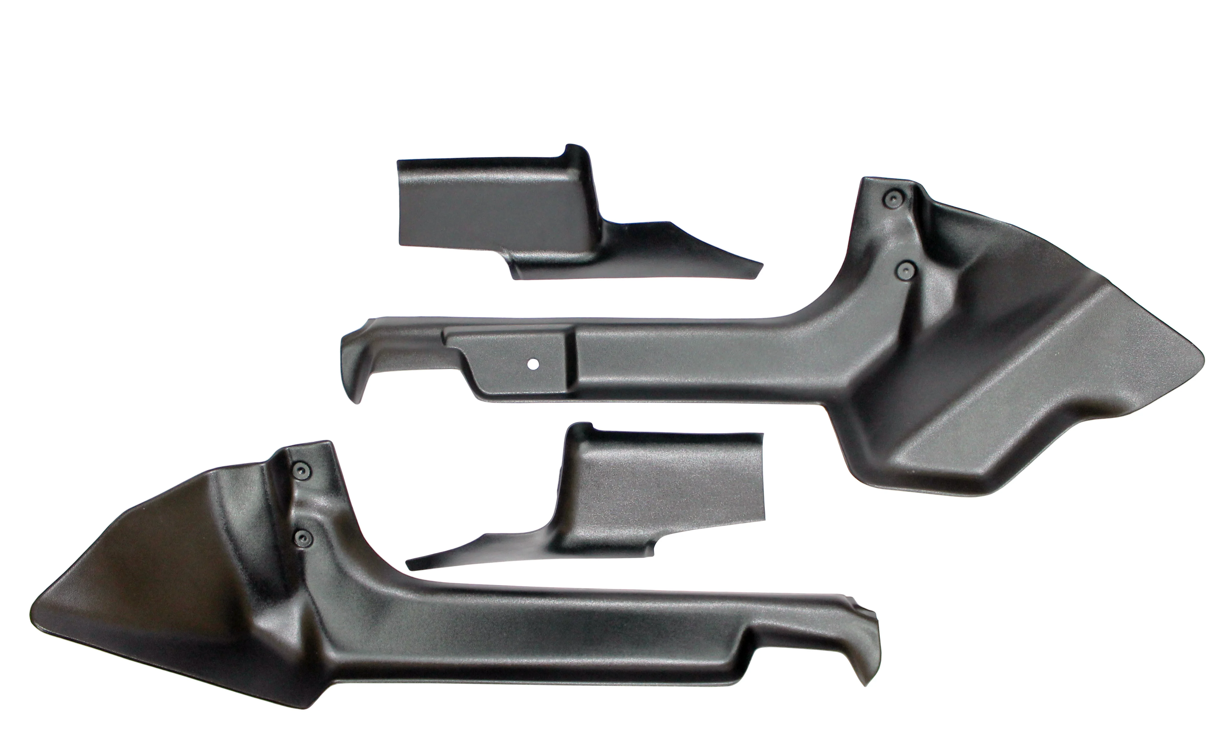 Накладки на ковролин порогов для Renault Duster / Рено Дастер 2010-2020 с липучкой чехлы