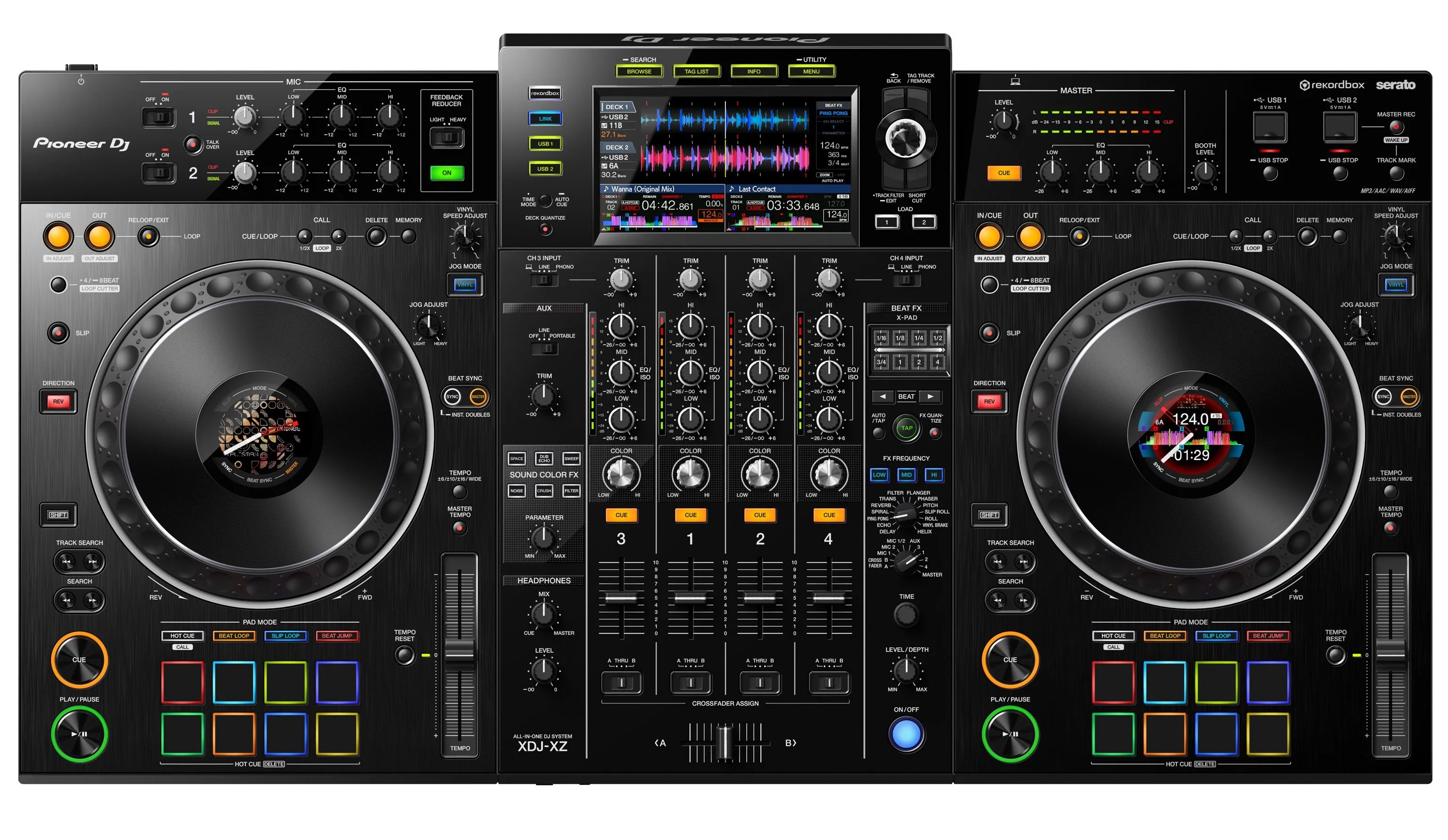 

Новый оригинальный Профессиональный контроллер Pioneer DJ XDJ XZ, оптовая цена