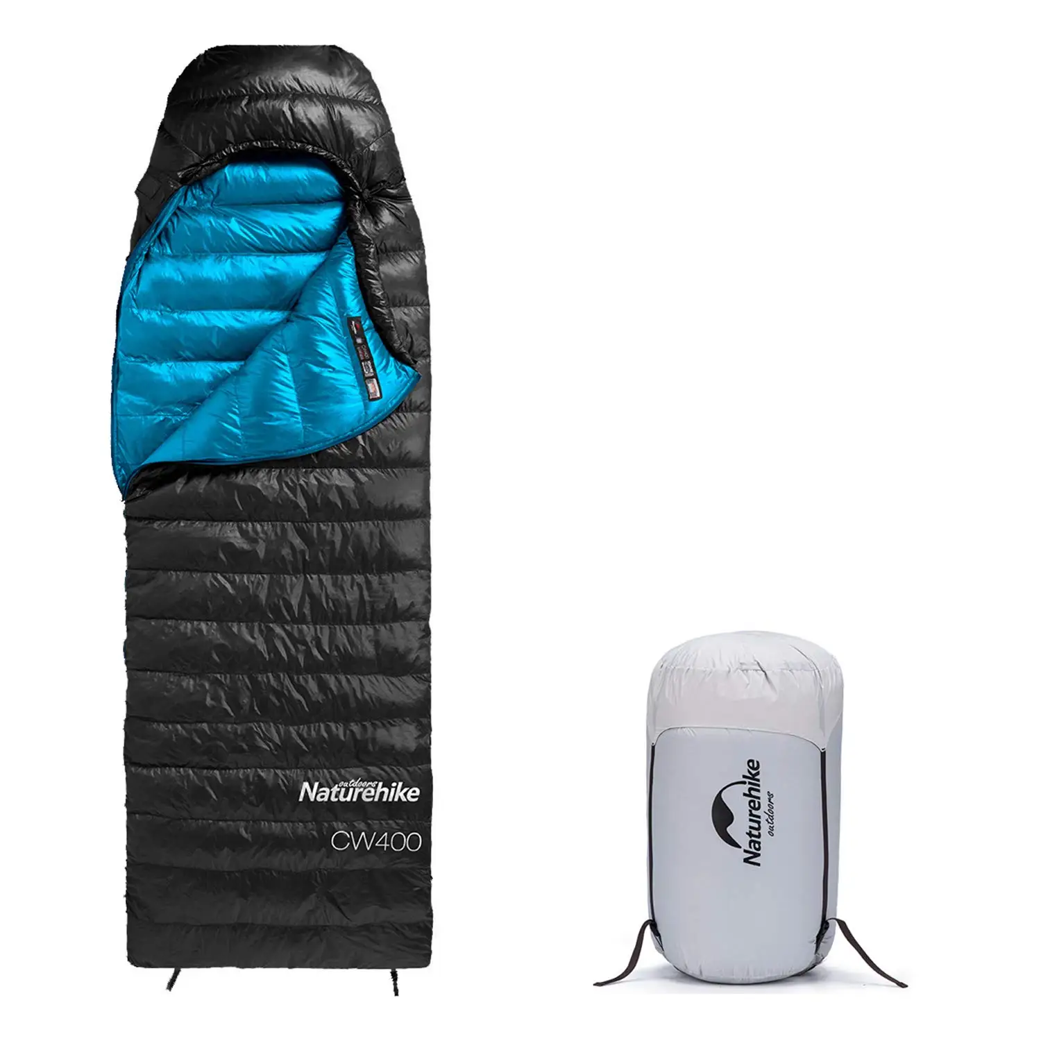 Naturehike Sleeping Outdoor Конверт Ultra Для одного Человека Высококачественный Утеплитель На