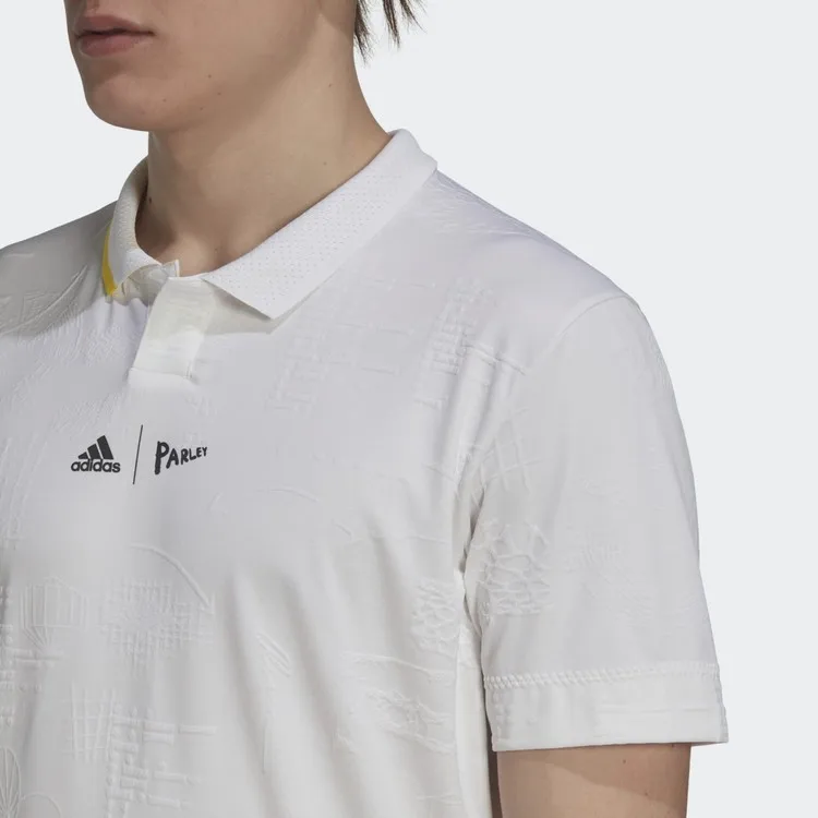 Рисунок 3 - Мужская белая футболка-поло Adidas