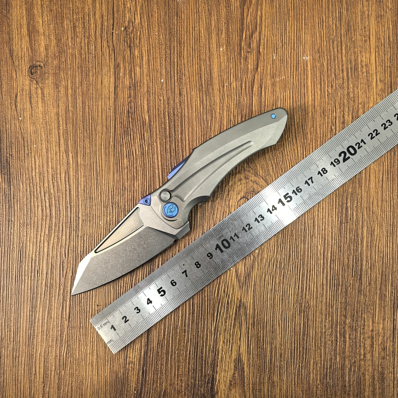 Kubey Kb400 складной нож Stonewash