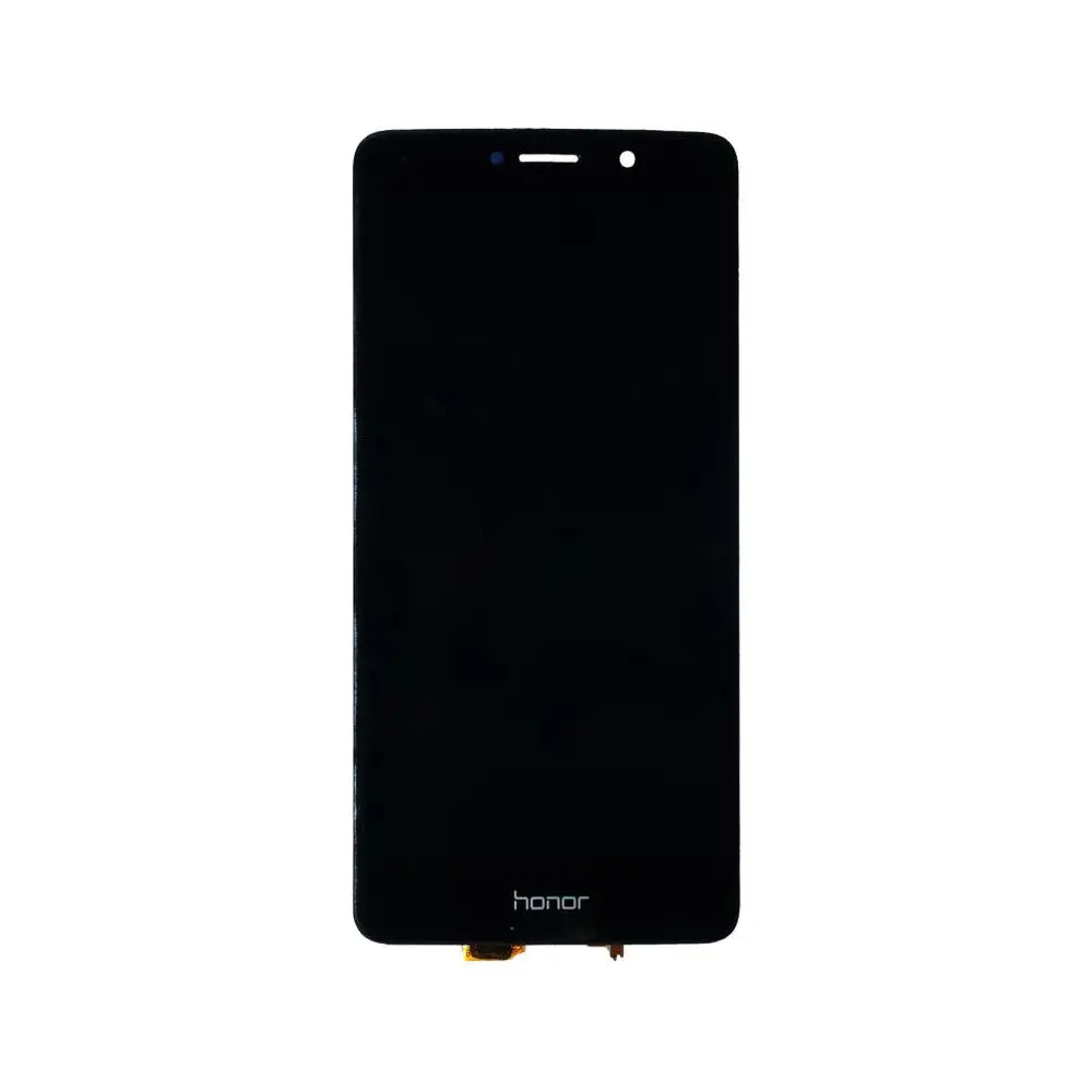 ЖК-Дисплей для Huawei Honor 6X (FHD-B) в сборе с тачскрином Base (черный)с сенсорным экраном и