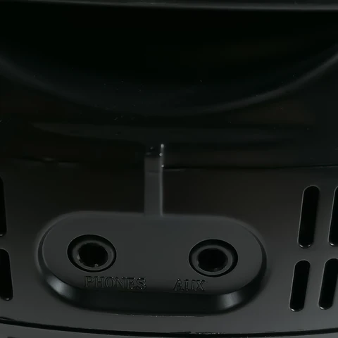 Бумбокс MYSTERY BM-6004UB Black/silver***