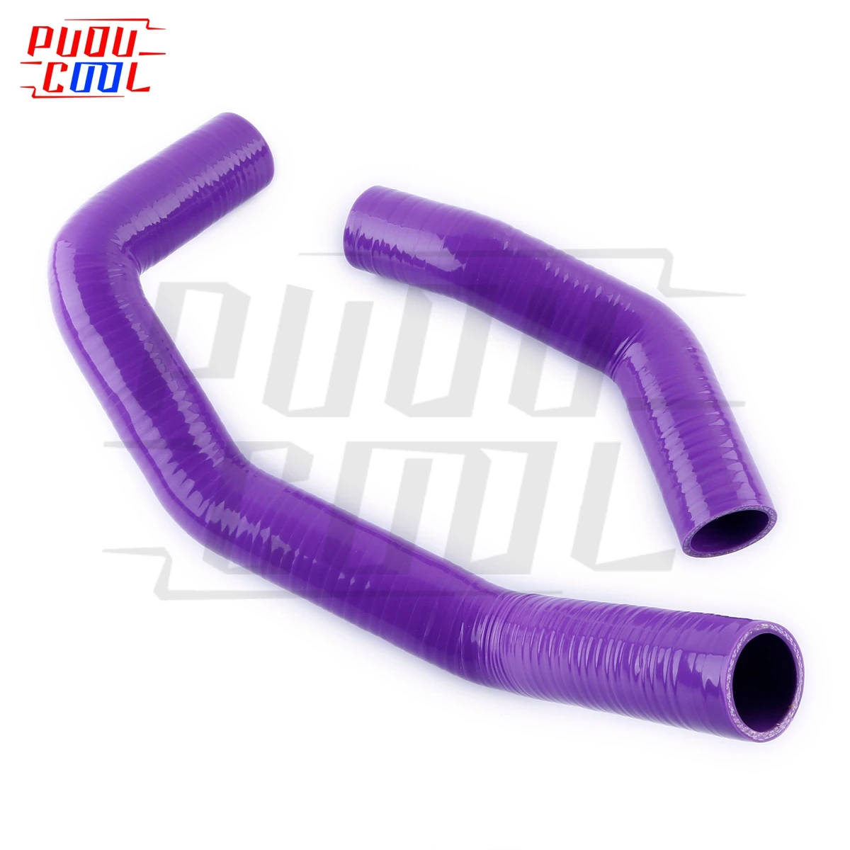 

For 1986-1991 Mazda RX7 RX-7 FC3S 13B S4 S5 1987 1988 1989 1990 Silicone Coolant Radiator Tube Pipe Hoses Kit 2Pcs 10 Colors