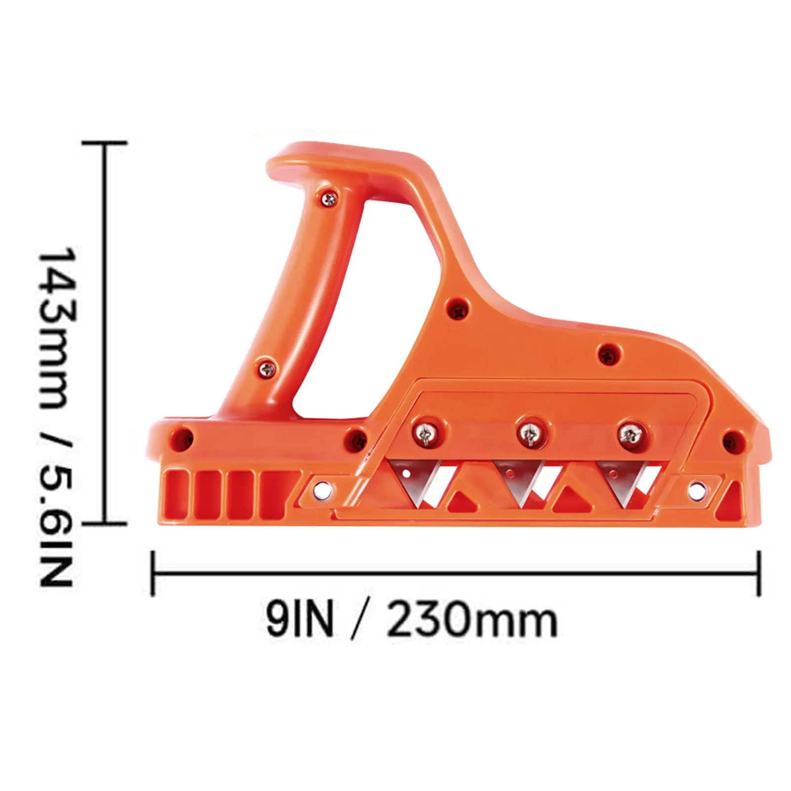 Инструмент для снятия фаски под углом 45° кромок гипсокартона - Ручной