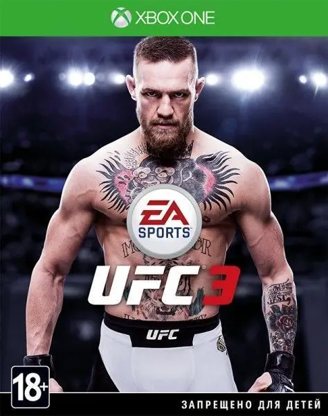 Игра UFC 3 Русская Версия (Xbox One) USED Б/У | Электроника
