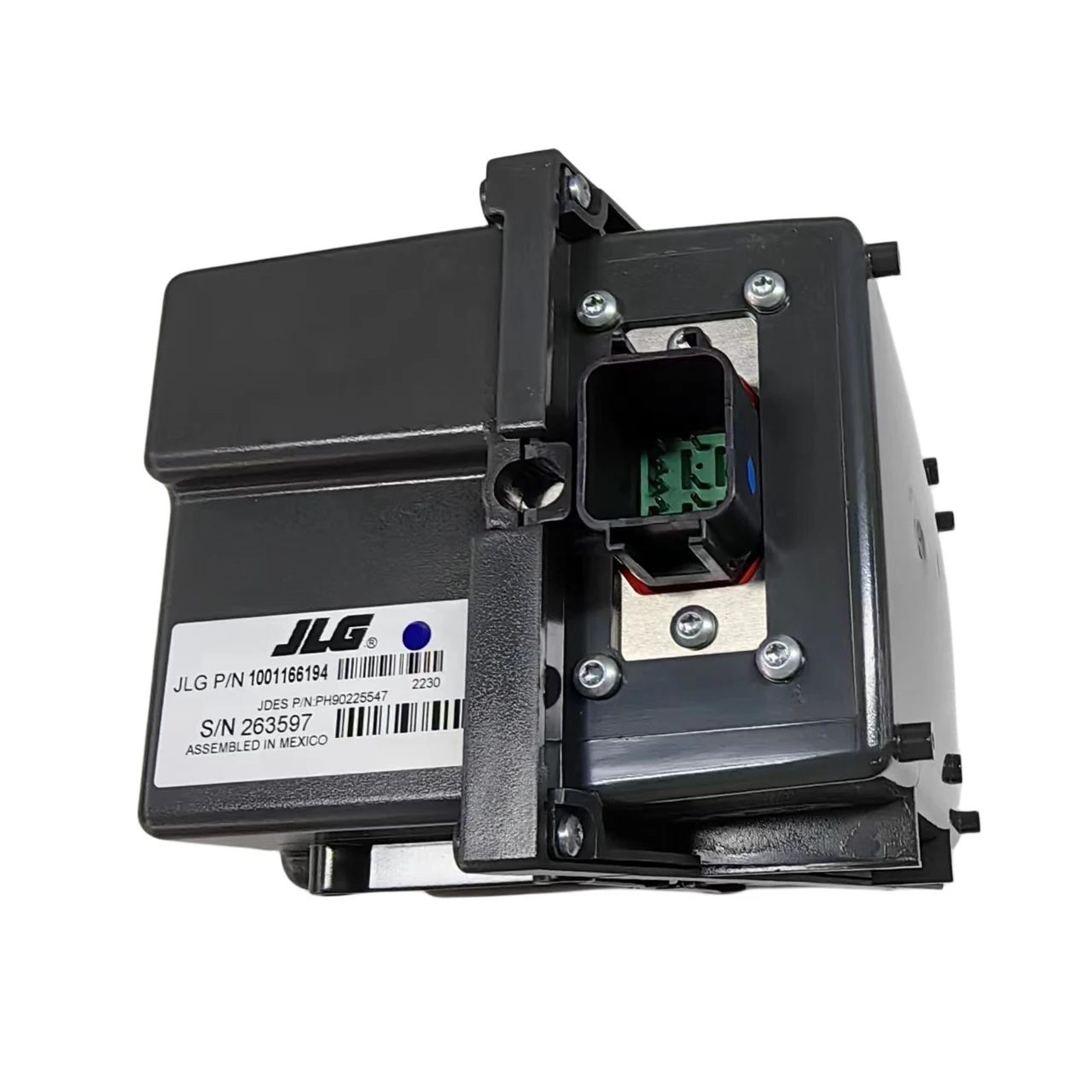 

ES Scissor Ground Control Box assembly 1001166194 1230ES, 1930ES, 2030ES, 2032ES 2632ES, 2646ES, and 3246ES.
