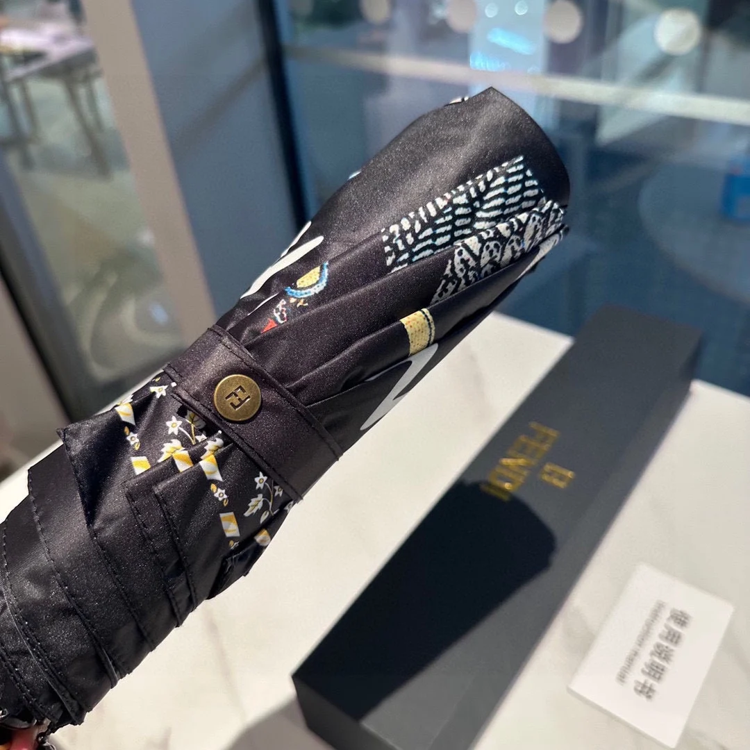 Fendi Полностью автоматический зонт Фенди от солнца