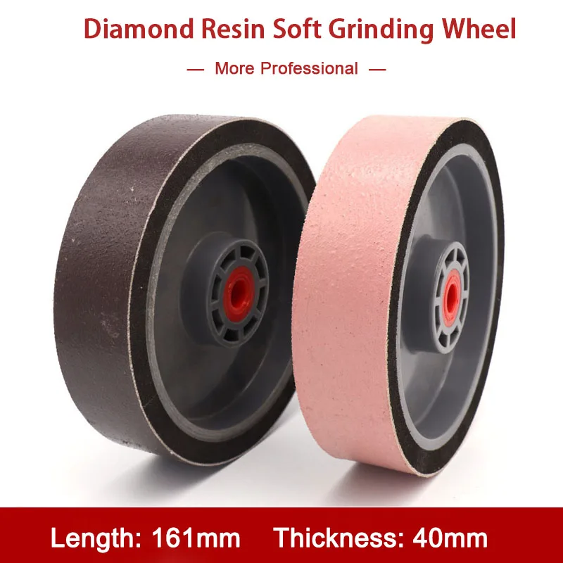 1Pcs 360-4000Grit Diamond Resin Soft Grinding Wheel 100mmResin Polishing Wheel For Ceramic Stone Concrete Vitrified Tile Cutting