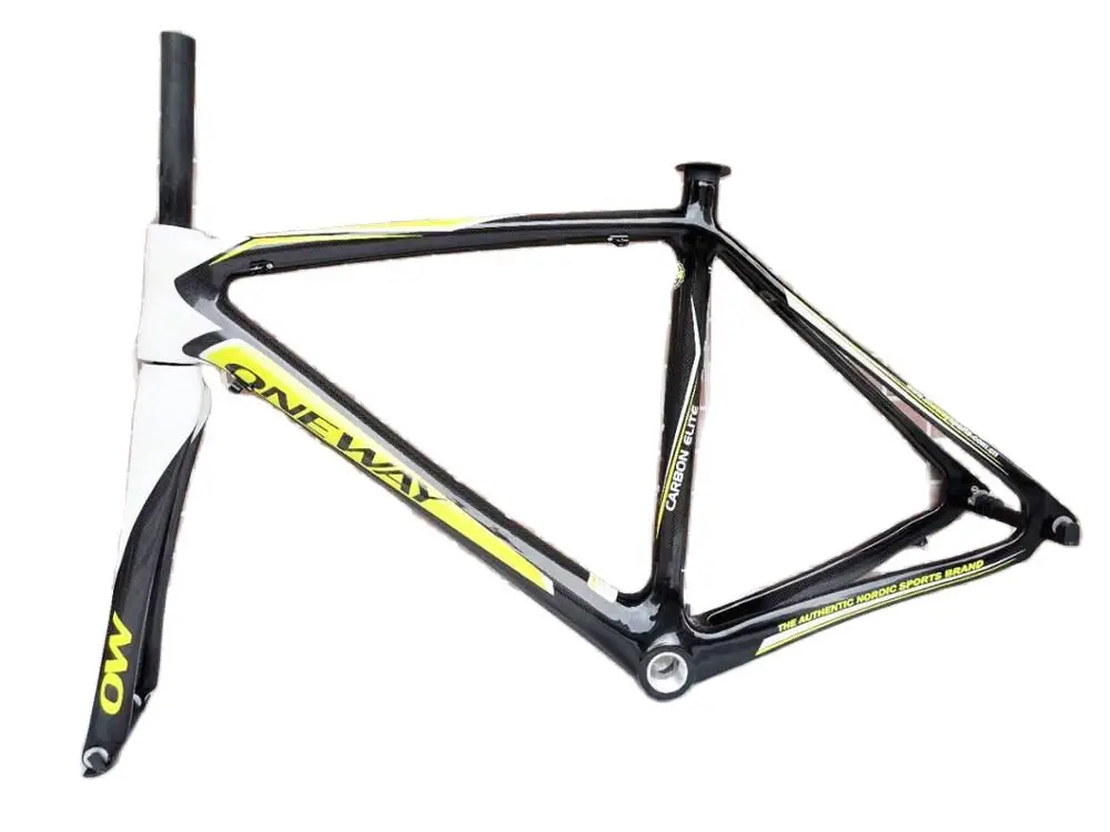 

last 45 48 49 50 52cm New carbon road bike frame road cycling bicycle frameset brand frame clearance frame with fork headset