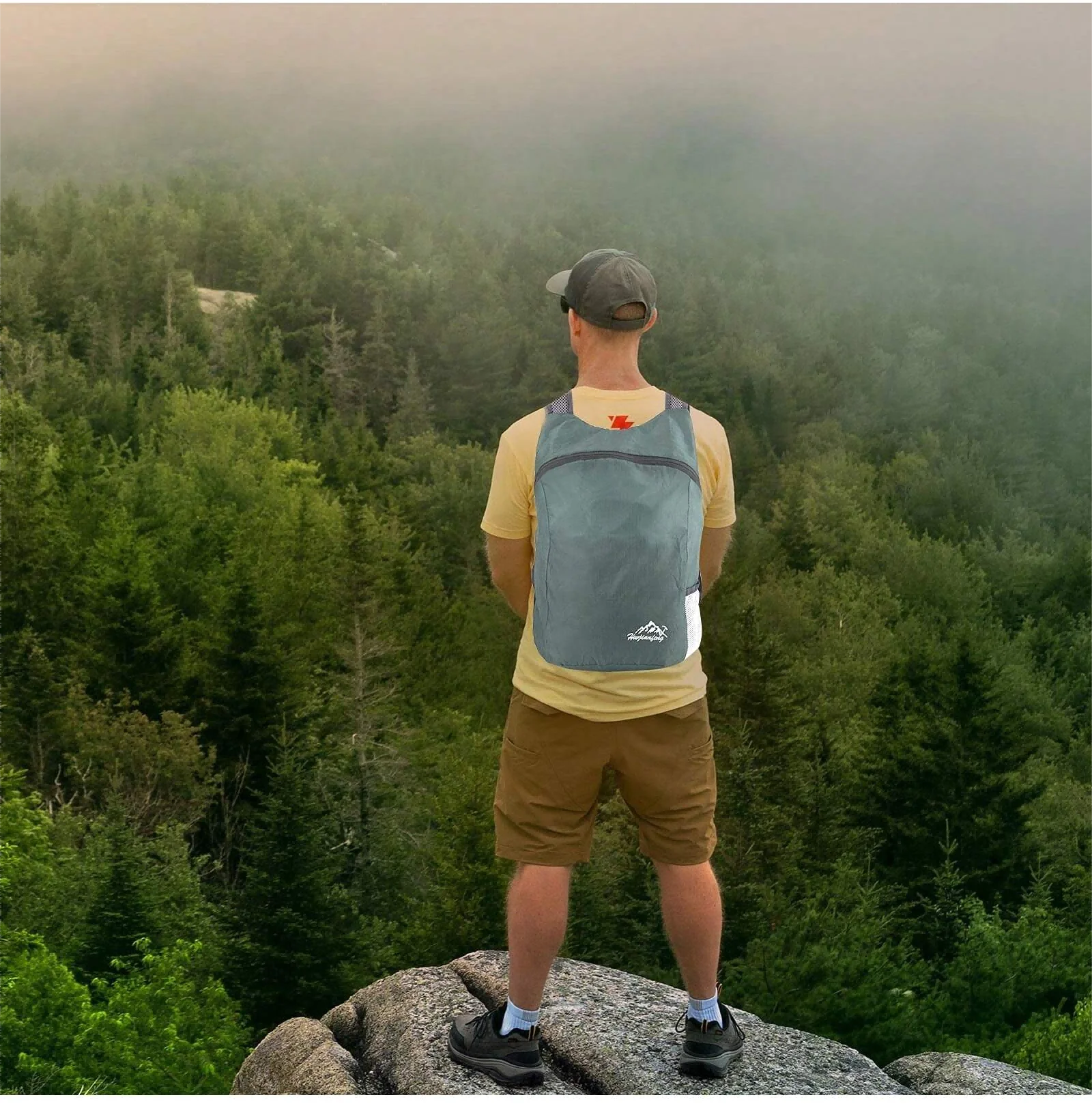 Водонепроницаемый походный рюкзак