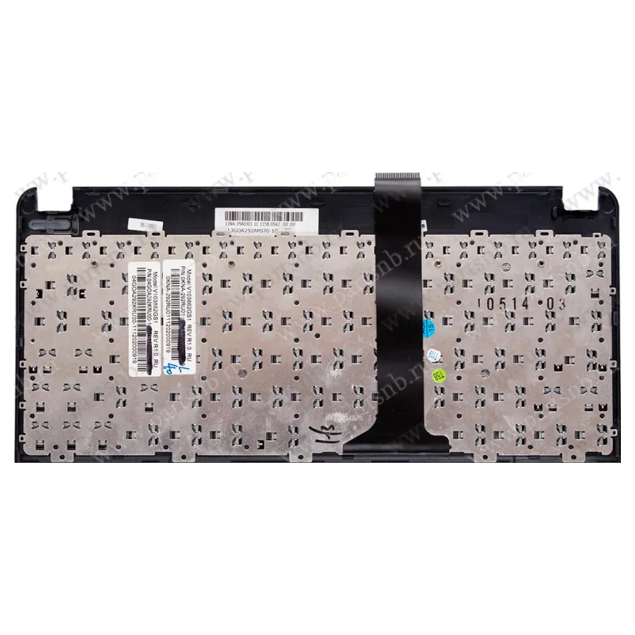 Клавиатура для ноутбука ASUS EEE PC 1011PX | Компьютеры и офис