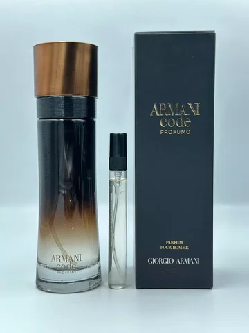Парфюмерная вода Джорджио Армани Армани Код Профумо / Giorgio Armani Armani Code Profumo отливант, 10 мл