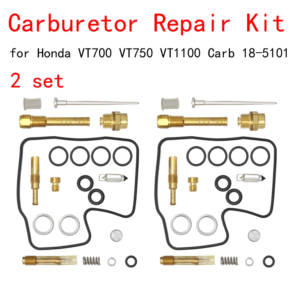 Карбюратор для Honda SHADOW 1100 KEYSTER VT700 VT750 VT1100 C VT1100C2 3 18-5101 2 комплекта - купить по