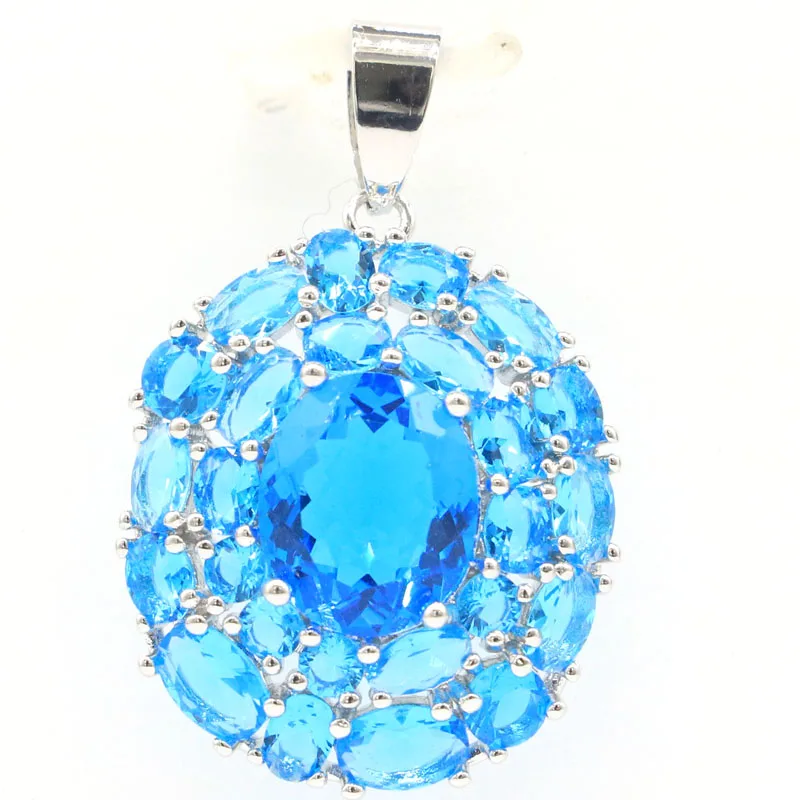 Разноцветный гранат аквамарин цитрин перидот танзанит швейцарский синий топаз