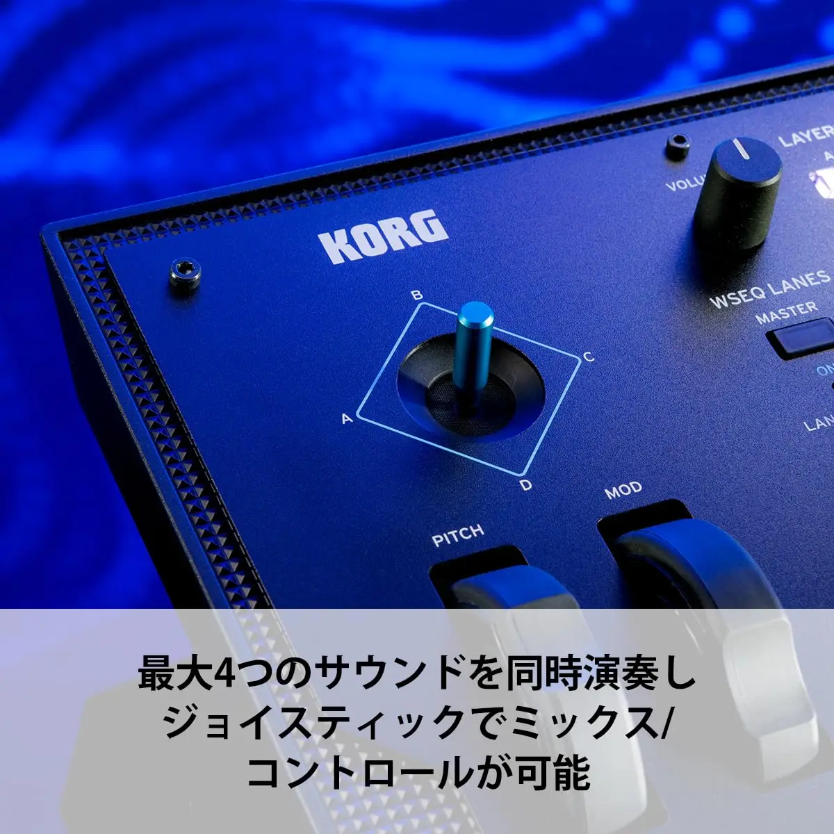 KORG Синтезатор Korg wavestate mk II максимальная стереофоническая волновая