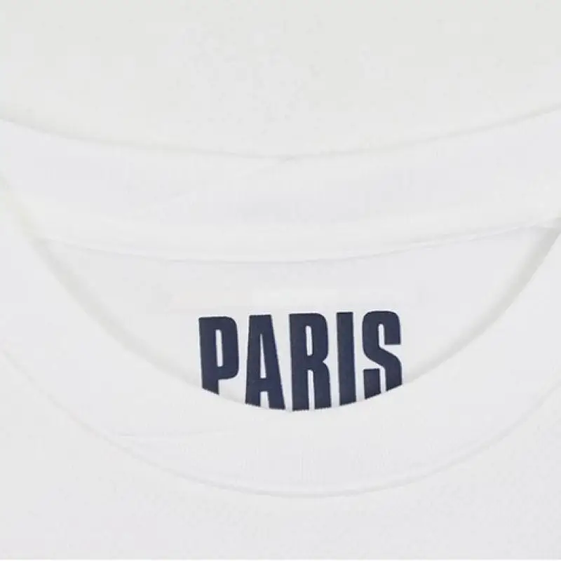 Выездная футболка Nike Junior Paris Saint Germain на стадионе Псж с коротким рукавом 2024 25