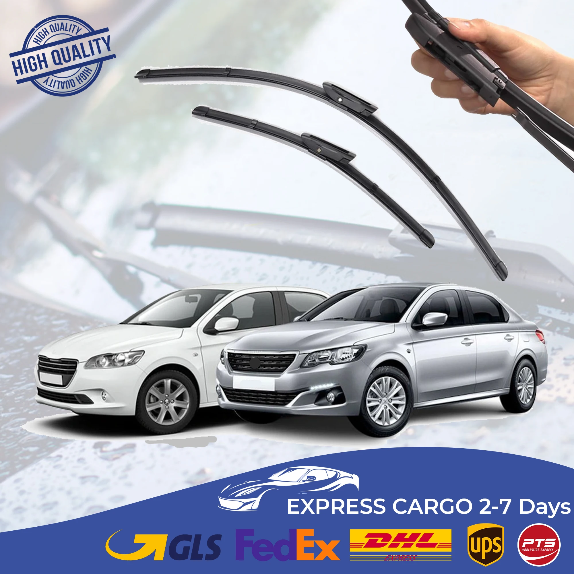 Щетка стеклоочистителя для Peugeot 301 (2012-2020)