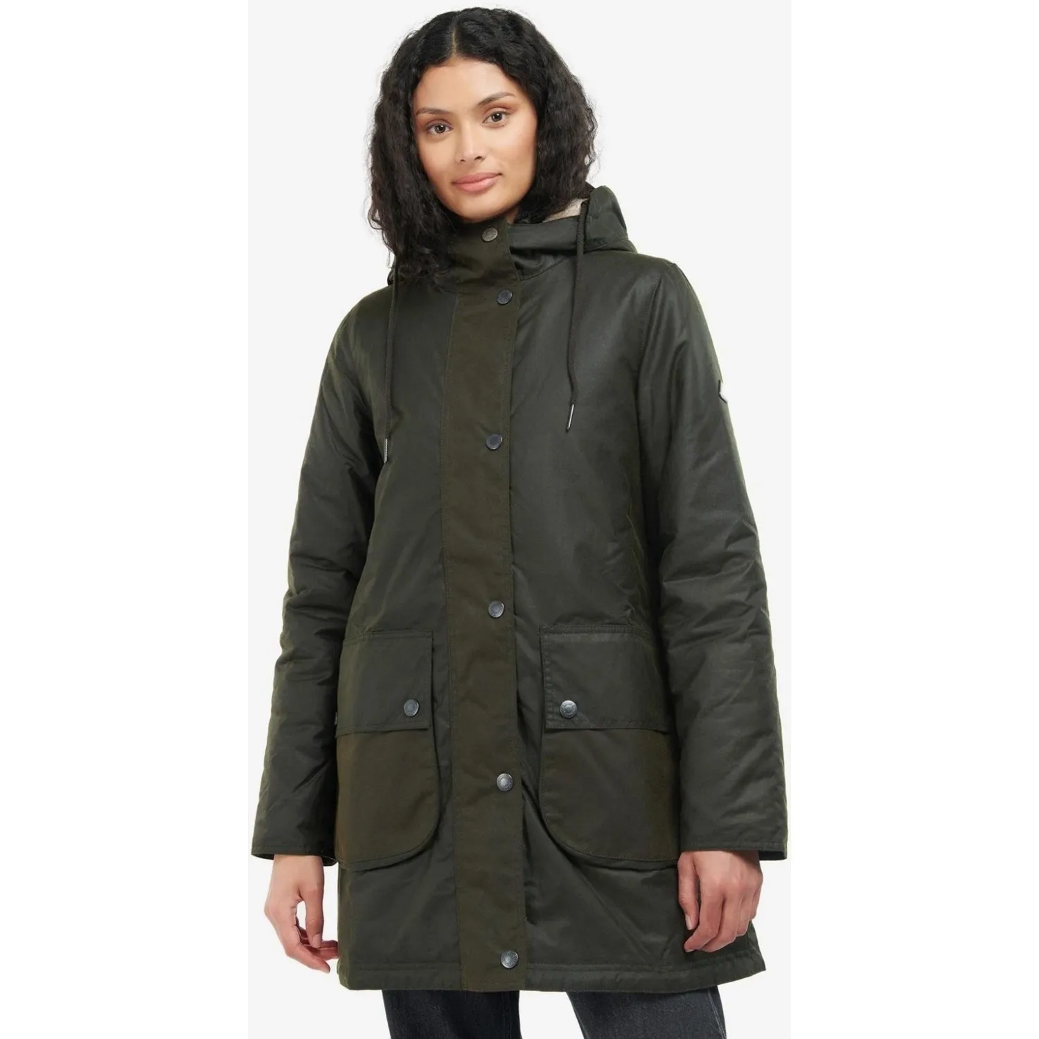 Barbour Лунная масляная куртка