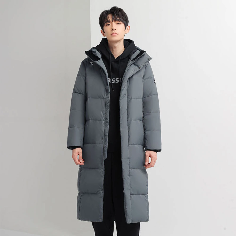 2022 Fashion Couples Thicken Down Coats For Men Winter Warm Windproof Casual Bread Long Hooded Women Puffer Jackets 215