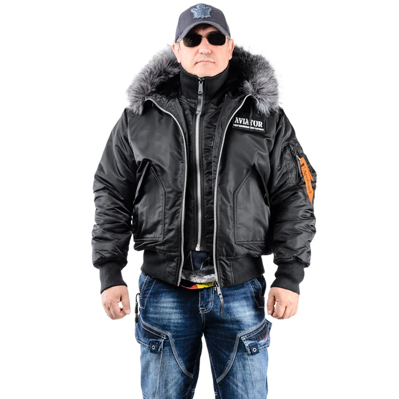 Аляска Короткая Мужская Купить