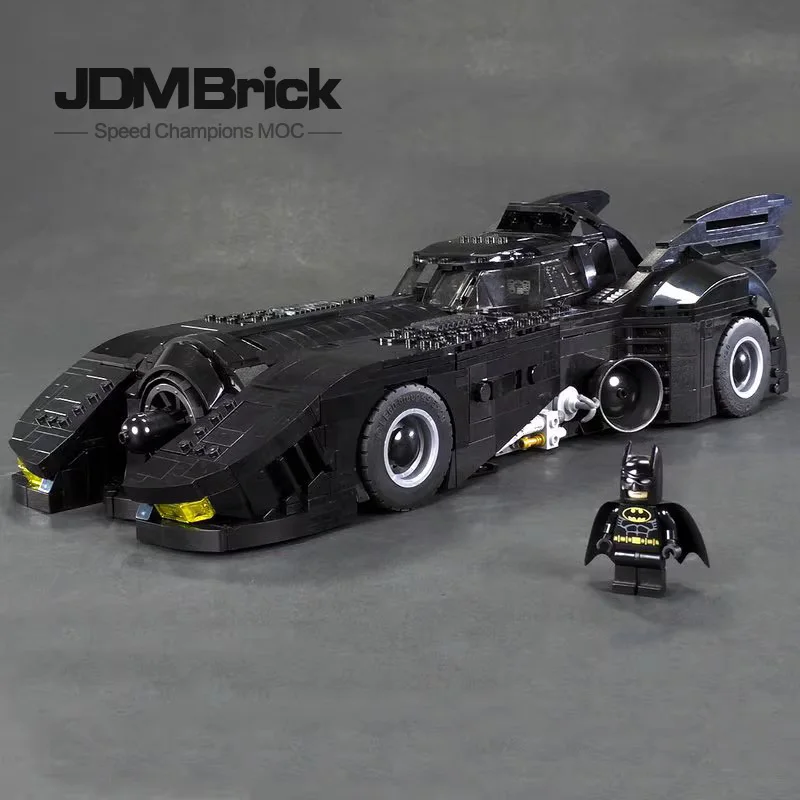 

Domestic Building Block MOC-15506 Fourth Generation Sports Car Set Assembly Boys' Inspiration Toy