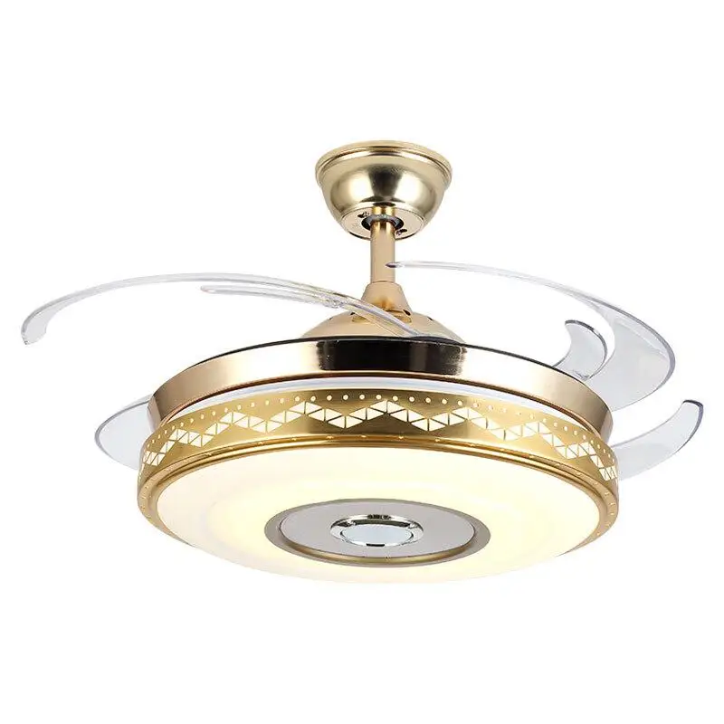 Потолочные Bluetooth-вентиляторы с дистанционным управлением 110 В 220