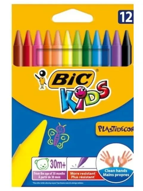 BIC Kids Coloring Set, 30 pcs.