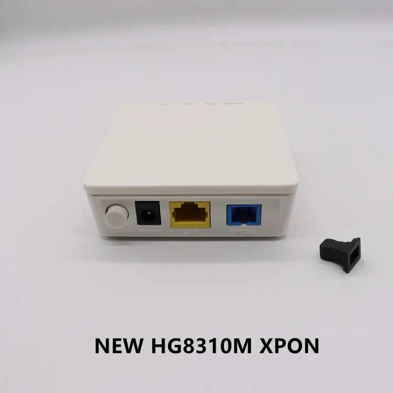 10pcs/lot New Gpon ONU HG8310M 1GE SM FTTH Fiber Optic HG8010H ont 1GE EPON ONU English version Free shipping