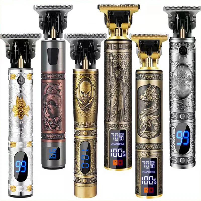 

Hair Clipper Beauty Hair Clipper Electric Hair Clipper Electric Clipper Oil Head Carving Razor Bald Hair