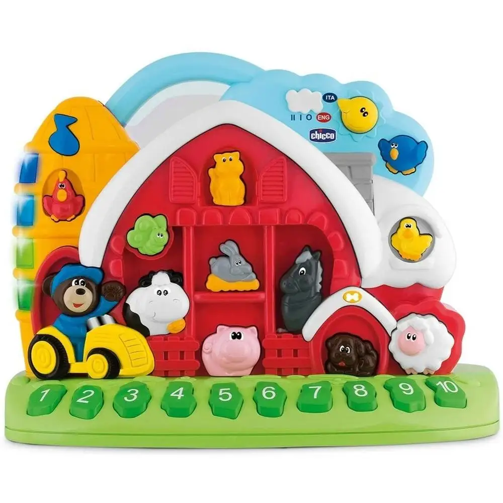 Chicco Говорящий Игрушка-книжка Ферма |