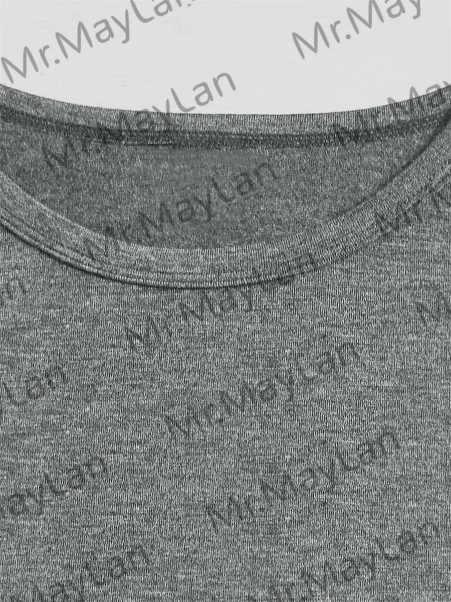 Женская майка с круглым вырезом без рукавов надписью No Talk Me