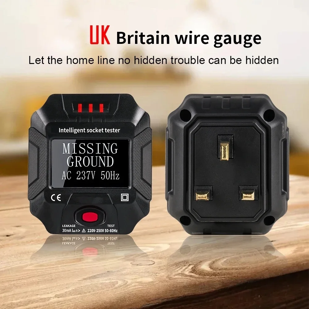 Умный Тестер Напряжения TOOLTOP ET89 Детектор Автоматического Выключателя Инструмент