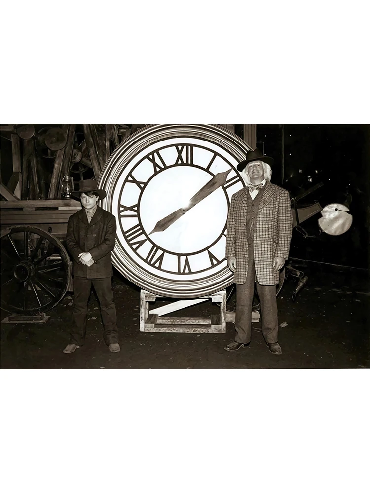 

Назад в будущее ретро холст