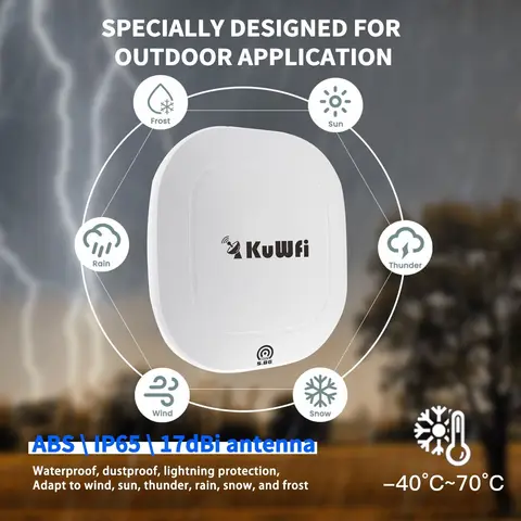 KuWFi 900Mbps беспроводной сетевой мост 5ГГц