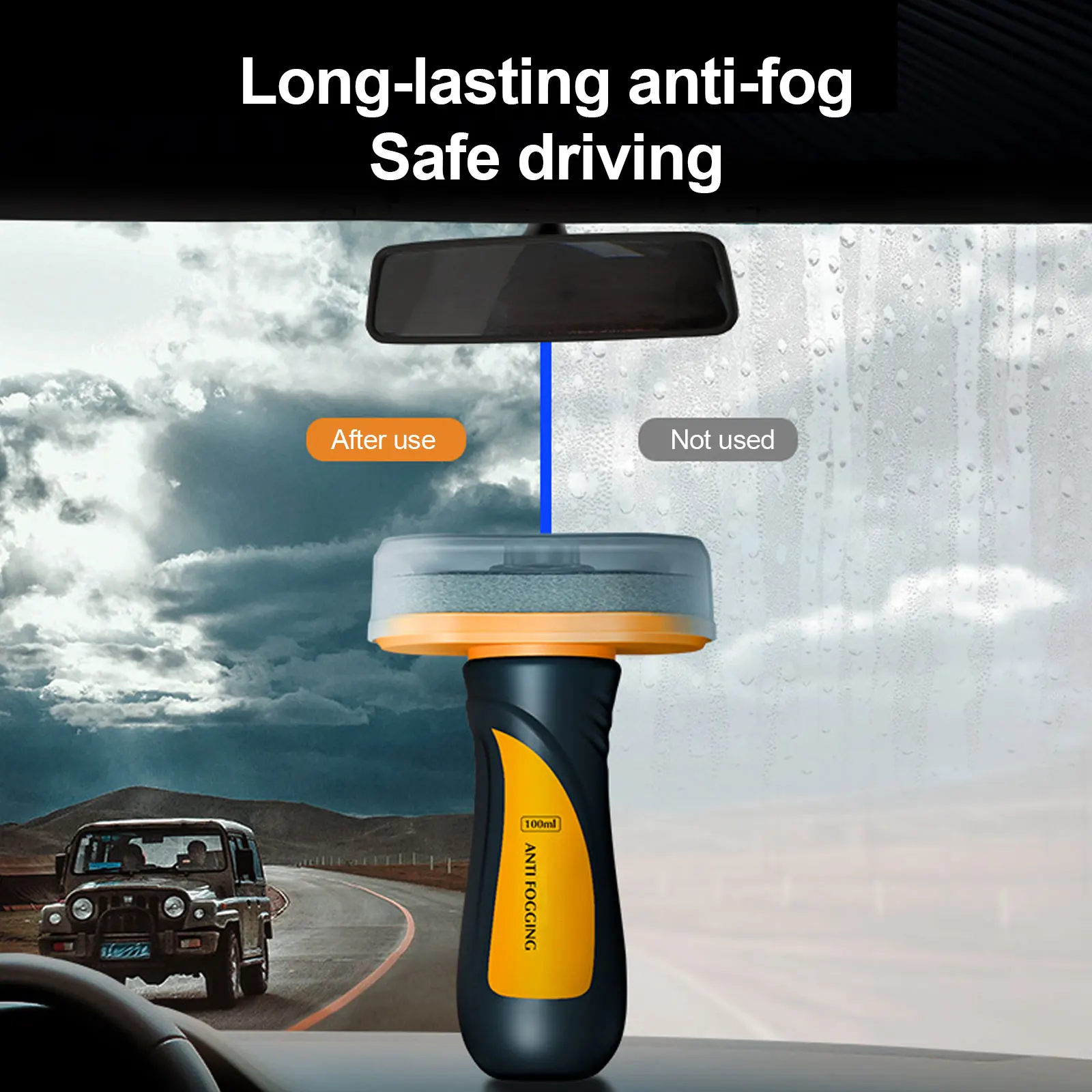 Средство для очистки автомобильных стекол от дождя 100 мл