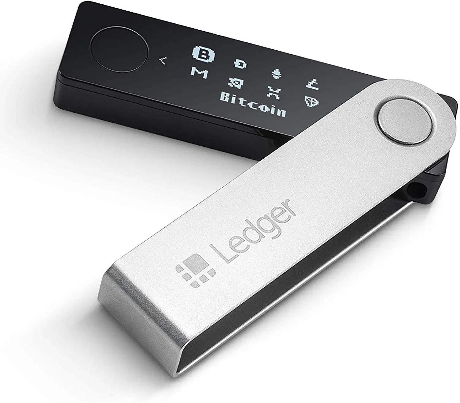 

Ledger Nano X – Cryptocurrency Hardware Wallet – Bluetooth