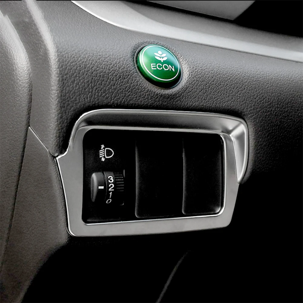 

ABS CENTER CONSOLE SWITCH BEZEL TRIM FOR HONDA CR-V 2012-2016 ACCESSORIES