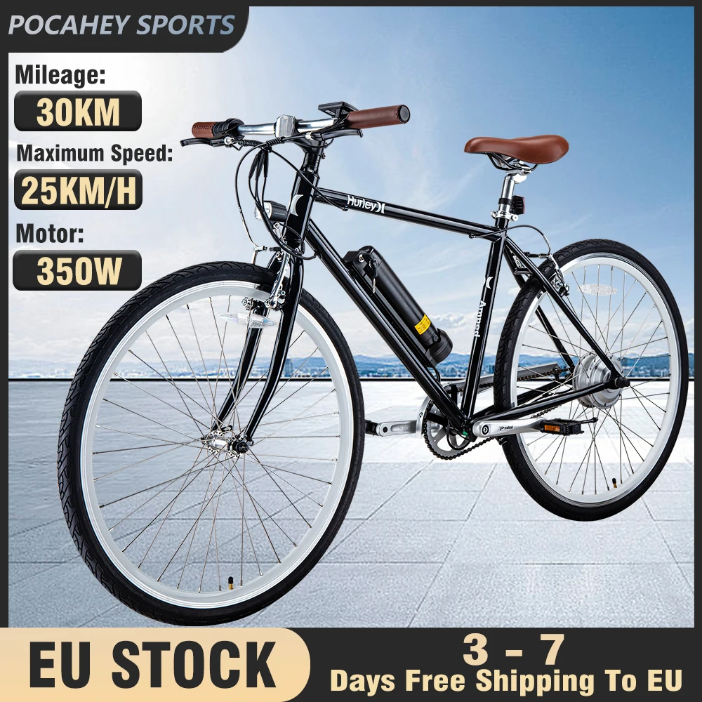 

250W Adults Electric Bike 36V 5.2AH Battery 32KM/H Max Speed 13 speed Electric Bicycle 25KM Range Electric Mountain EBike