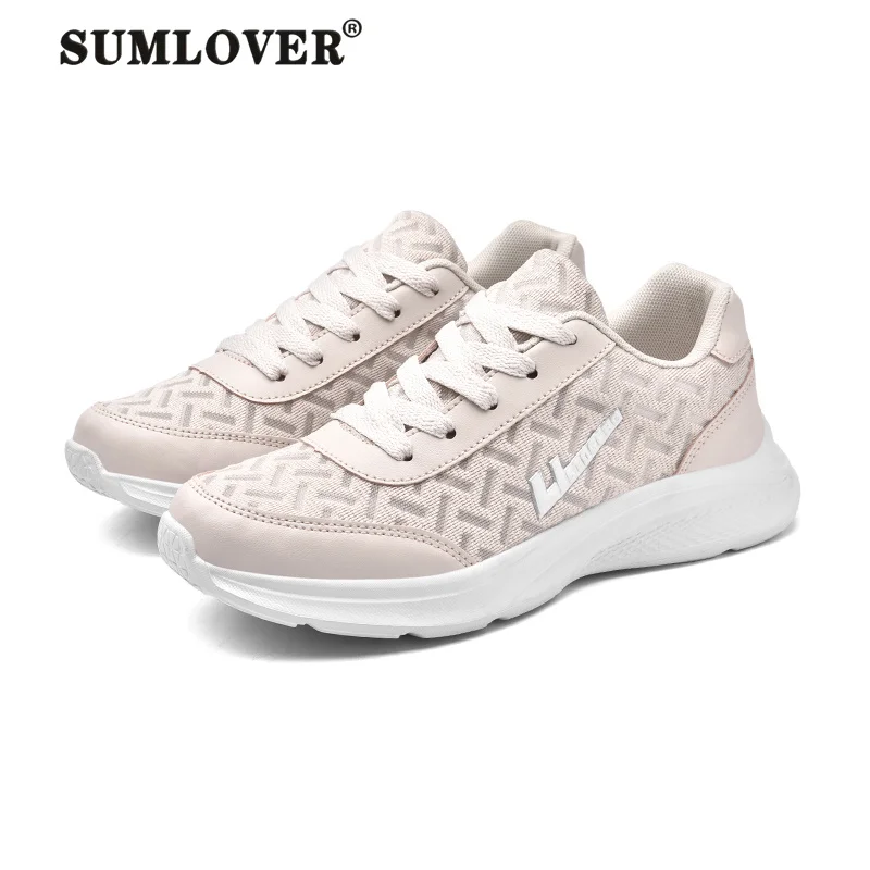 

Новинка весна-осень 2022, дышащая плетеная женская обувь, спортивная повседневная обувь, модная обувь для бега, женские кроссовки