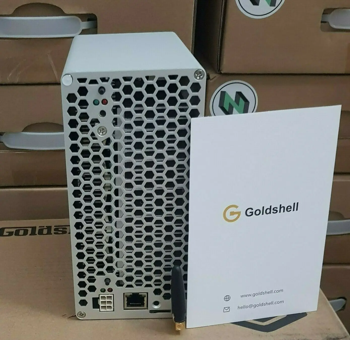 

Бренд New Asic miner - Goldshell Home Mining Box Series